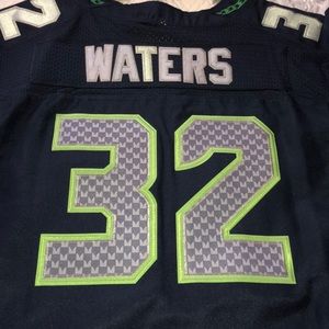 Seattle Seahawks Ricky waters